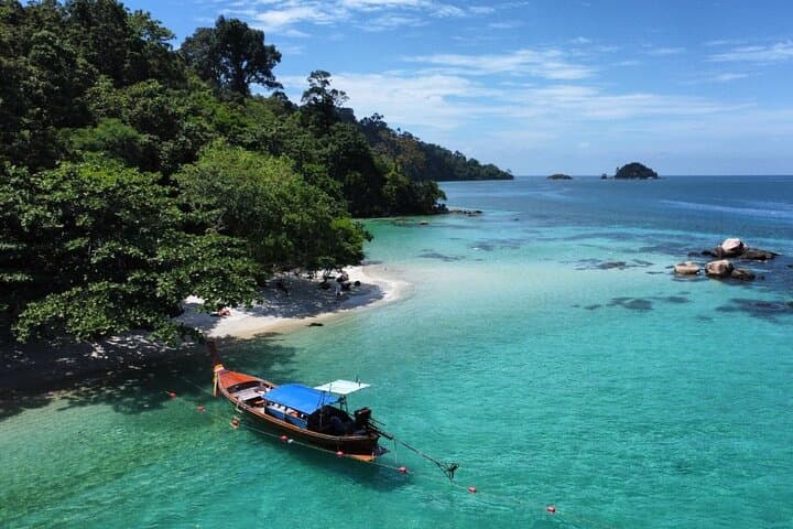 Ko Lipe Longtail Snorkel Day Trip: 7 Outer Islands & Clear Water Snorkeling