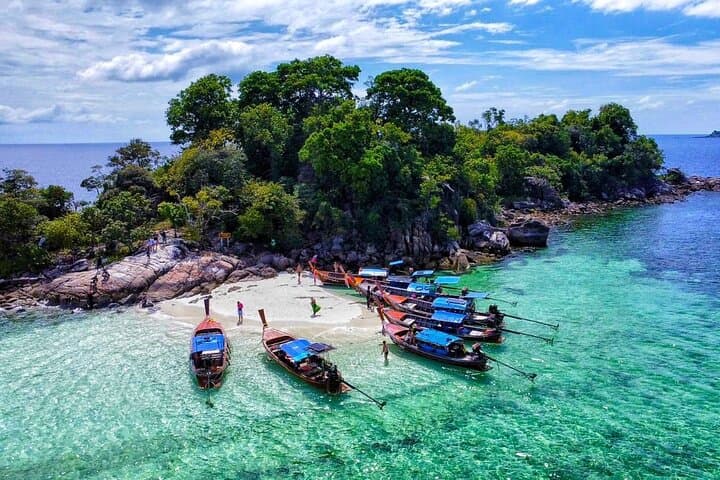 Ko Lipe Longtail Snorkel Day Trip: 7 Outer Islands & Clear Water Snorkeling photo 2