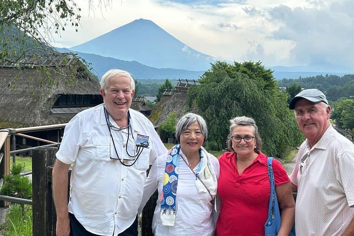 Full-Day Mt. Fuji Shuttle from Tokyo: Lake Kawaguchi, 5th Station & Oshino Hakkai photo 3
