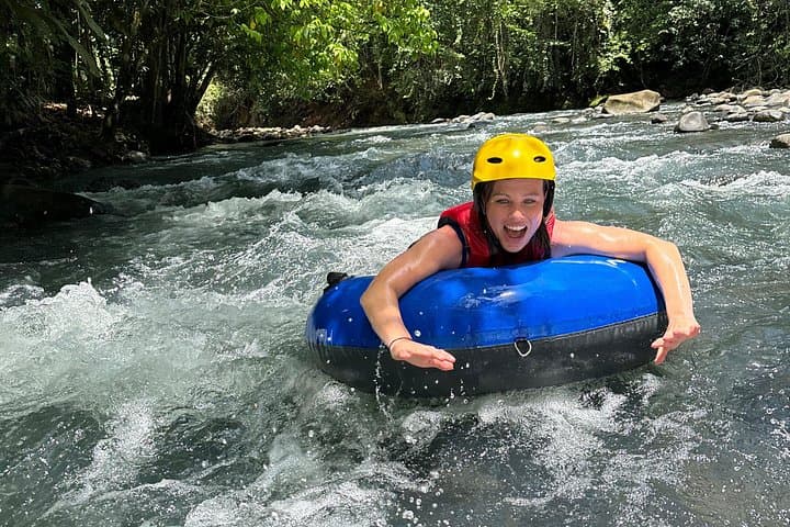 Rio Celeste River Tubing: Blue-Water Adventure Near La Fortuna photo 3