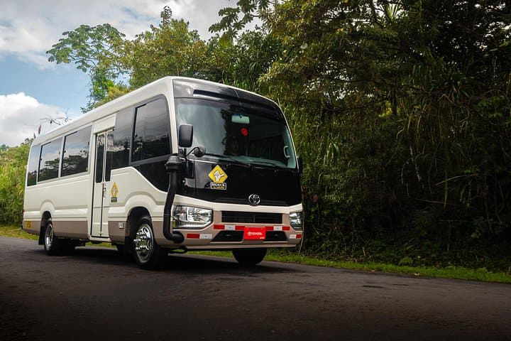 Private Transfer La Fortuna to Monteverde (11–15 pax) — Minivan Service with Bilingual Driver photo 5