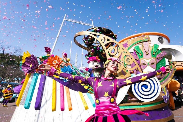 Seoul Land Theme Park: Family Rides, Sky Lift & Evening Laser Shows photo 5