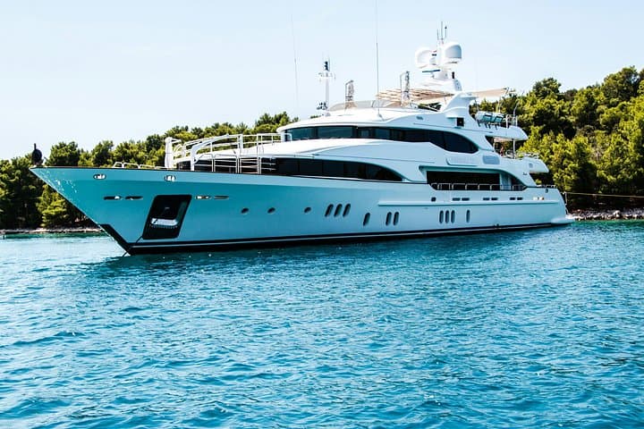 Dubai Superyacht Sundowner: 3-Hour Marina Cruise with Dinner & Sunset Views photo 4