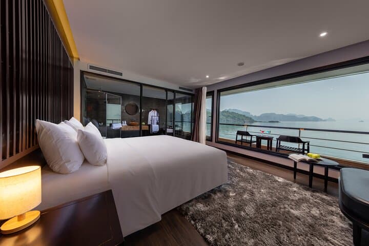 Luxury 2-Day Halong Bay & Lan Ha Bay Cruise from Hanoi — 2D1N Itinerary photo 2