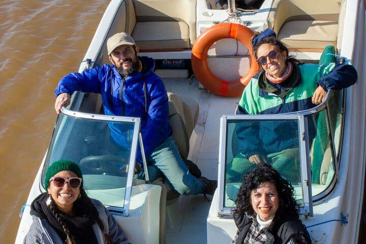 Unforgettable Small-Boat Ride Through the Tigre Delta — Private Tour from Buenos Aires photo 2