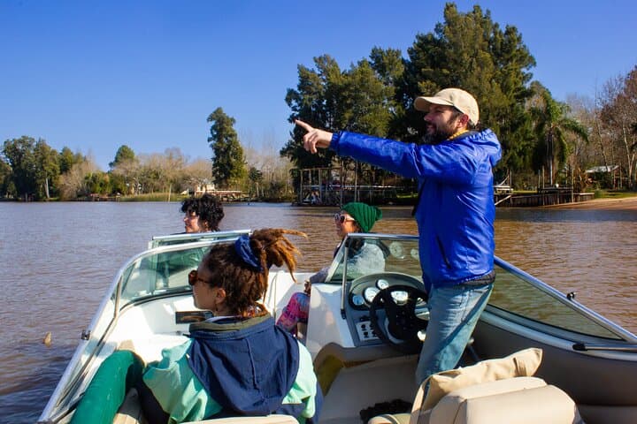 Unforgettable Small-Boat Ride Through the Tigre Delta — Private Tour from Buenos Aires