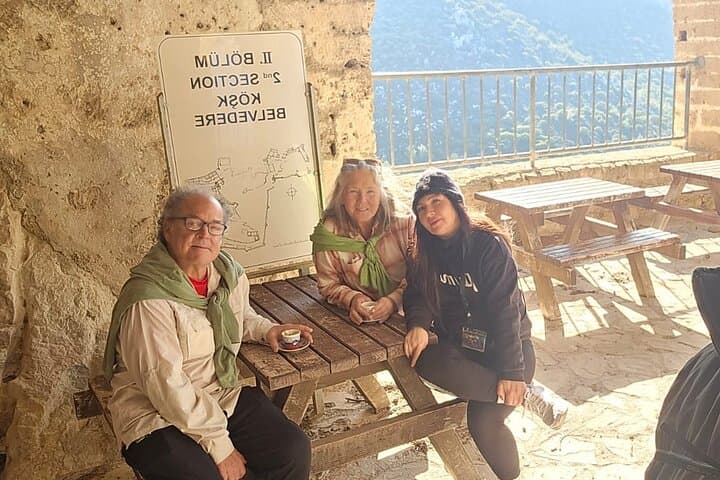Kyrenia Mountain Villages & Wine Tasting: St. Hilarion & Bellapais Day Tour photo 3