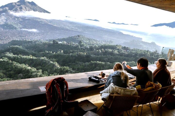 Bali Day Trip: Mount Batur Café, Tibumana Waterfall & Tegalalang Rice Terraces photo 4