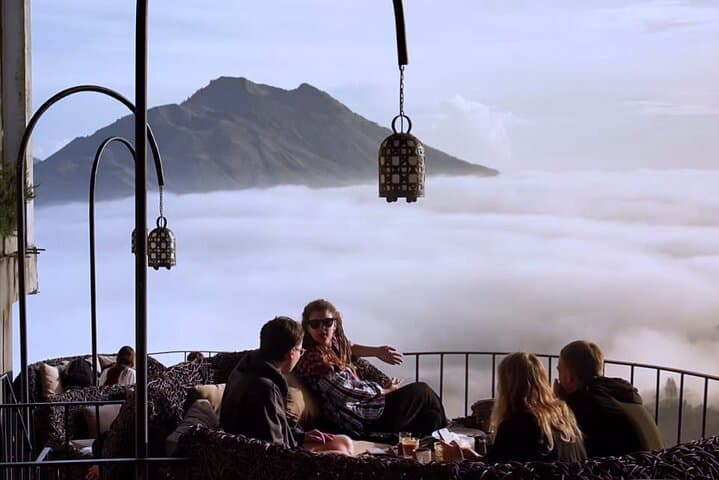 Bali Day Trip: Mount Batur Café, Tibumana Waterfall & Tegalalang Rice Terraces photo 1
