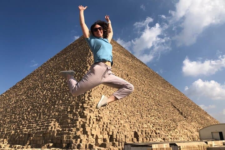 Giza Pyramids Private Tour: ATV at Sunset, Camel Ride & Nile Dinner Cruise photo 4