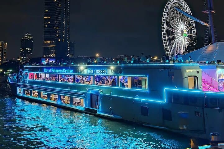 Royal Princess Dinner Cruise: Sunset & Dinner on Bangkok’s Chao Phraya photo 4