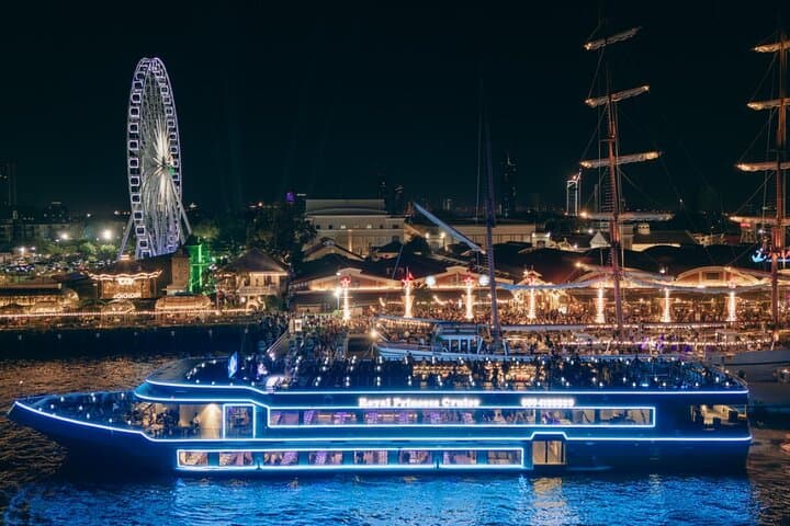 Royal Princess Dinner Cruise: Sunset & Dinner on Bangkok’s Chao Phraya photo 5
