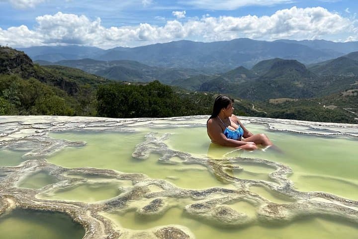 Beat the Crowds: Hierve el Agua Private Full-Day Tour from Oaxaca photo 1