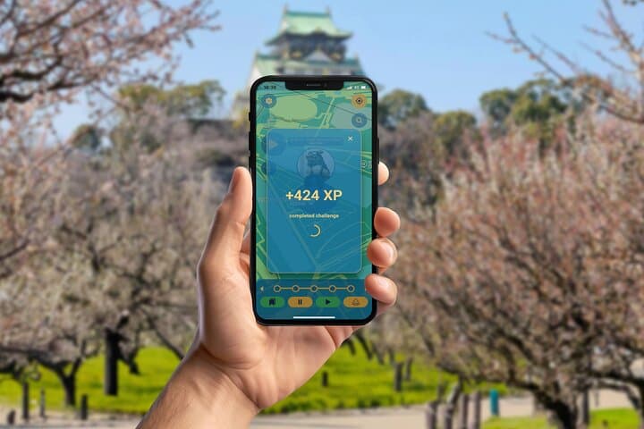 Osaka Oracle: GPS App Walking Tour of Osaka Castle, Tenjinbashi & Dotonbori photo 2