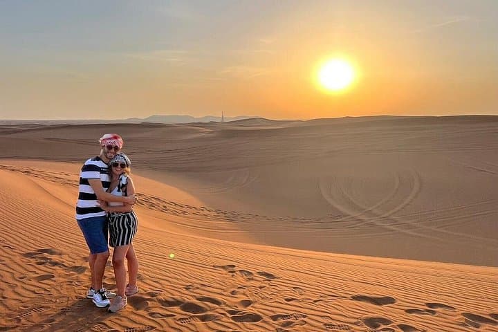 Sunrise Safari at the Red Dunes: Morning Lahbab Desert Adventure photo 1