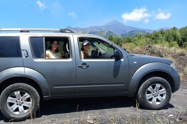 Etna Jeep Tour: Craters, Lava Caves & Etna Wine Tasting photo 6