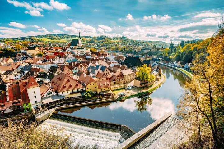Private Day Trip from Prague to Cesky Krumlov — Medieval Streets, Castle Views & Holašovice photo 1
