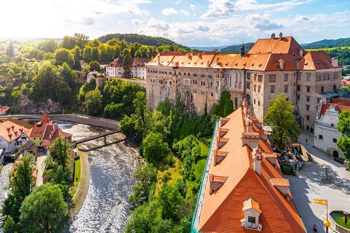 Private Day Trip from Prague to Cesky Krumlov — Medieval Streets, Castle Views & Holašovice photo 2