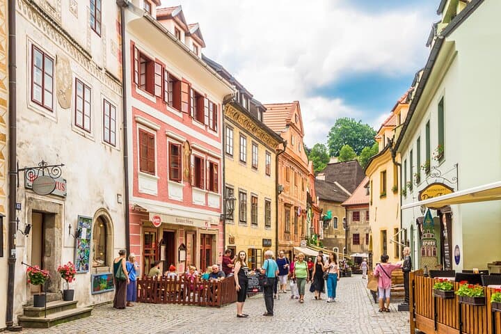 Private Day Trip from Prague to Cesky Krumlov — Medieval Streets, Castle Views & Holašovice photo 4