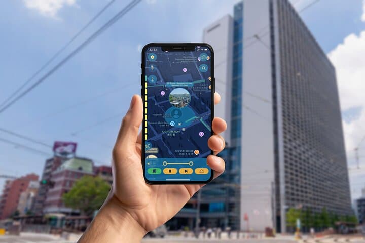 Nagasaki GPS Walking Tour: Self-Guided Mobile Game for Historic Harbor Streets