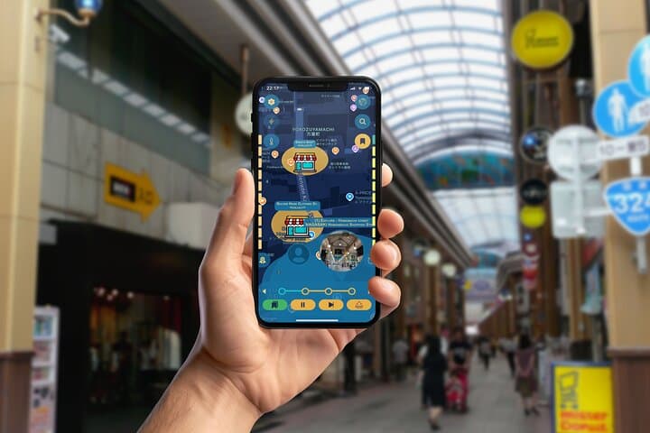 Nagasaki GPS Walking Tour: Self-Guided Mobile Game for Historic Harbor Streets photo 2