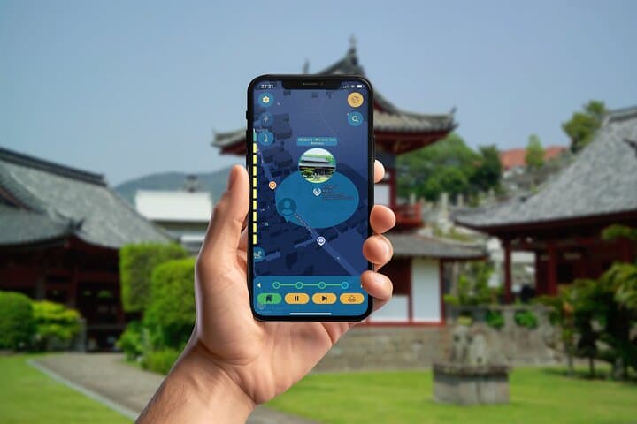Nagasaki GPS Walking Tour: Self-Guided Mobile Game for Historic Harbor Streets photo 3