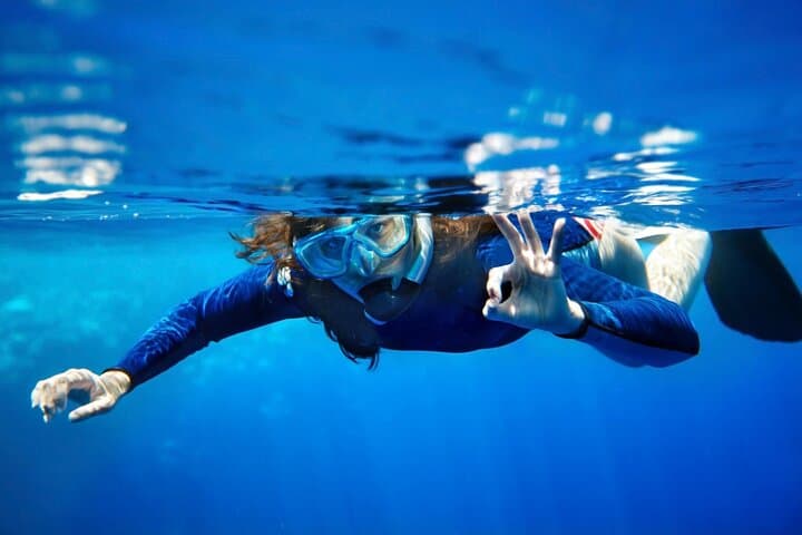 Nusa Dua Parasailing & Snorkeling Combo: Fly Over White Sands and Swim Coral Gardens photo 5