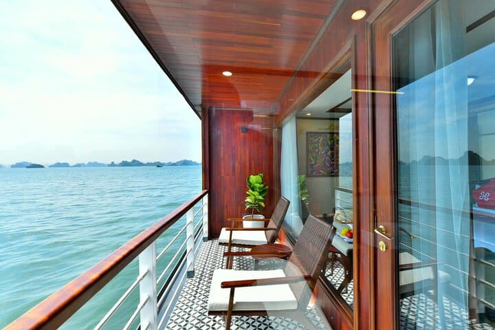 Lan Ha Bay 3-Day Discovery Cruise: Kayaking, Caves & Viet Hai Village photo 2