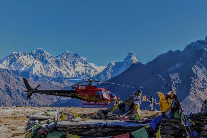 Luxury Everest Basecamp Helicopter Tour: Kala Patthar Landing & Himalayan Flyover photo 4
