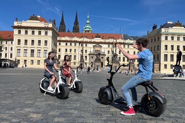 Prague Segway & E‑Scooter Grand City Tour: 4‑Hour Electric City Highlights photo 3