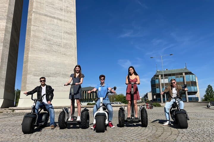 Prague Segway & E‑Scooter Grand City Tour: 4‑Hour Electric City Highlights
