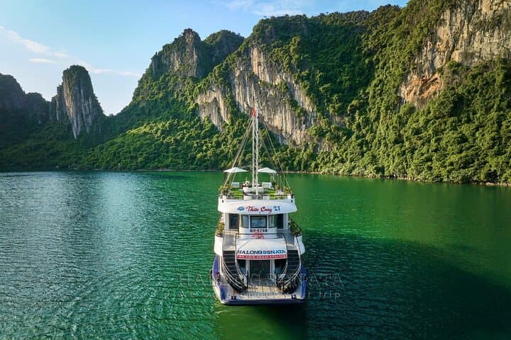 Ha Long Bay Luxury Day Cruise from Hanoi — Caves, Kayak & Jacuzzi photo 1
