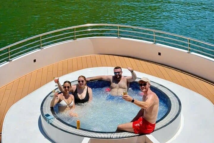 Lan Ha Bay Serenity Grandeur: Day Cruise with Kayaking, Swimming & Viet Hai Cycling from Hanoi photo 4