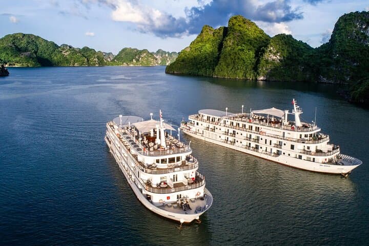 Halong Bay Overnight Cruise on Paradise Elegance — 2-Day Luxury Itinerary