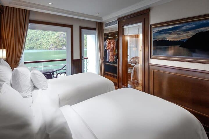 Halong Bay Overnight Cruise on Paradise Elegance — 2-Day Luxury Itinerary photo 2