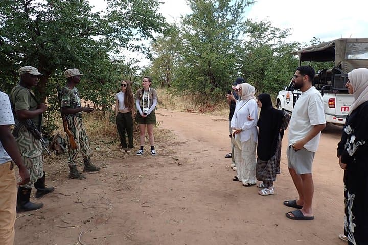 Two-Day Victoria Falls & Chobe Safari: Rhino Walk, River Cruise & Game Drives photo 4