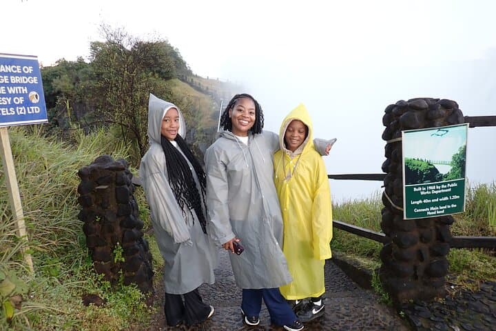 Two-Day Victoria Falls & Chobe Safari: Rhino Walk, River Cruise & Game Drives photo 1