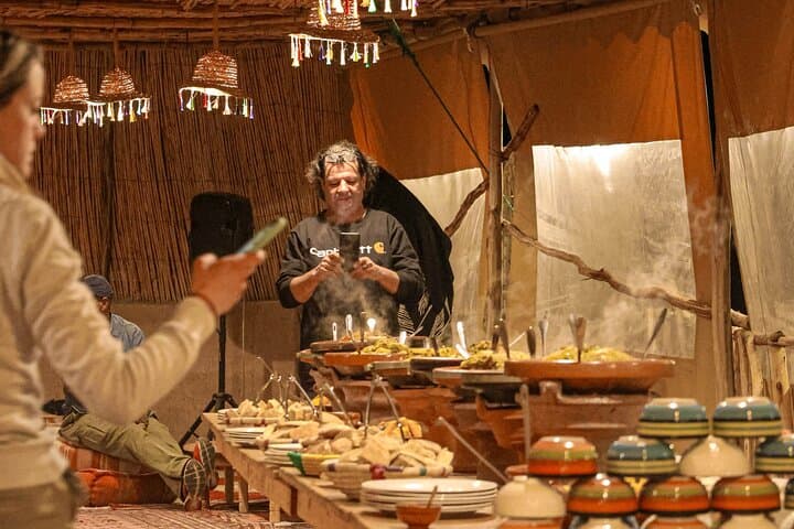 Agafay Desert Pool Day Trip with Sunset Camel Ride and Moroccan Dinner photo 4