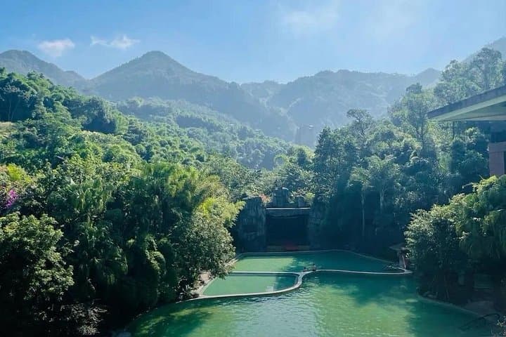Bishan Hot Springs: Luxury Thermal Soak, Chinese Massage & Unlimited Feast Near Chongqing photo 1