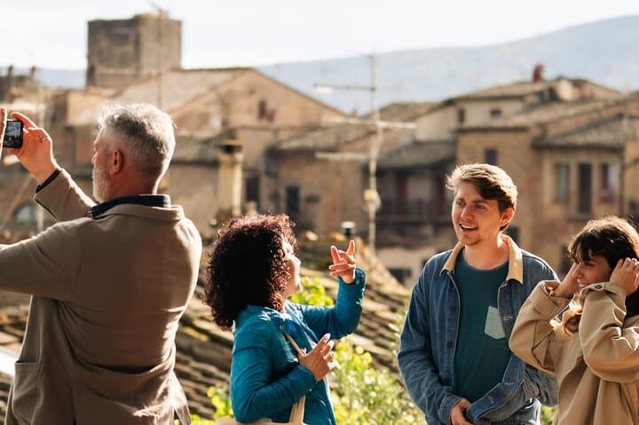 Half-Day San Gimignano Wine Tasting & Medieval Tower Tour from Florence photo 5