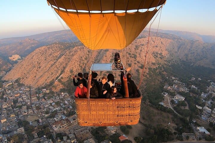 Jaipur Hot Air Balloon Safari Over Samode: Sunrise Views & Village Flights photo 2