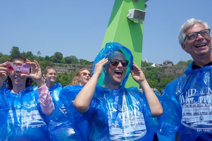 Niagara Falls Day & Night: Cave of the Winds, Maid of the Mist, Dinner & Fireworks photo 3
