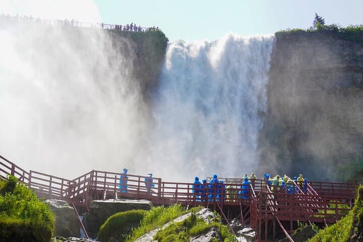 Niagara Falls Day & Night: Cave of the Winds, Maid of the Mist, Dinner & Fireworks photo 2