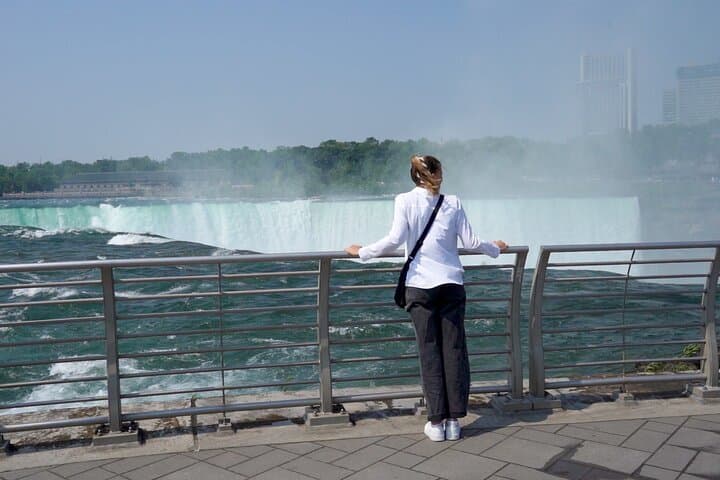 Niagara Falls Day & Night: Cave of the Winds, Maid of the Mist, Dinner & Fireworks photo 5