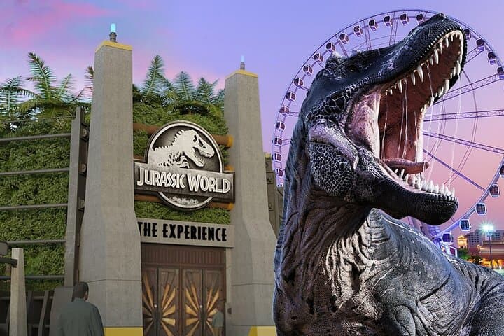 Jurassic World Bangkok: Immersive Dinosaur Experience at Asiatique photo 4
