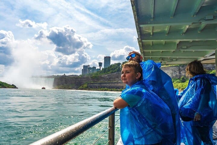 Niagara Falls Day & Night: Cave of the Winds, Maid of the Mist, Dinner & Fireworks photo 6