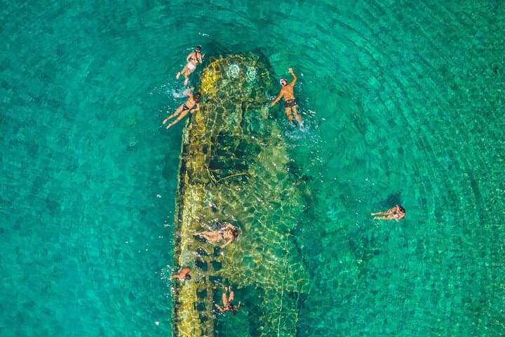 Blue Lagoon & 3-Island Private Boat Tour from Split and Trogir photo 4