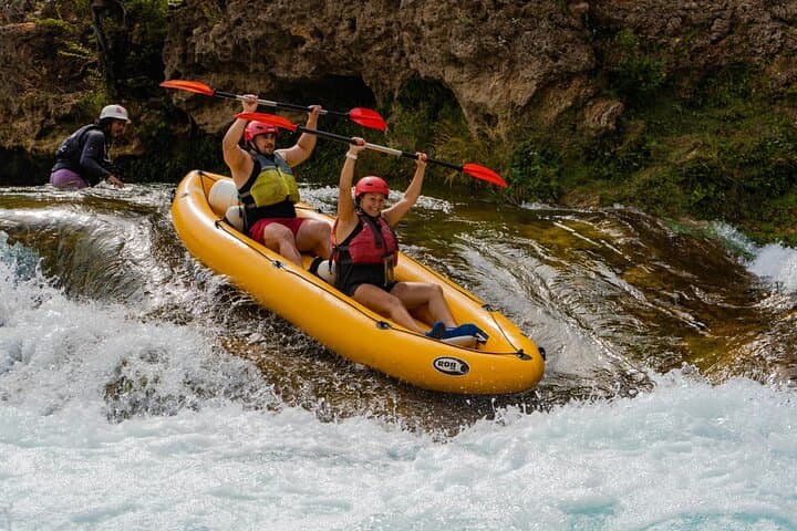 Zrmanja River Kayaking from Zadar — Class II/III Canoe Safari