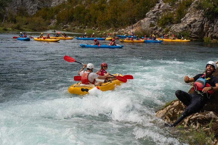 Zrmanja River Kayaking from Zadar — Class II/III Canoe Safari photo 5