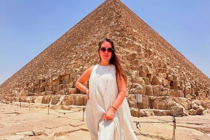 Cairo Day Tour: Coptic & Islamic Cairo Plus Giza Pyramids with Camel Ride photo 6